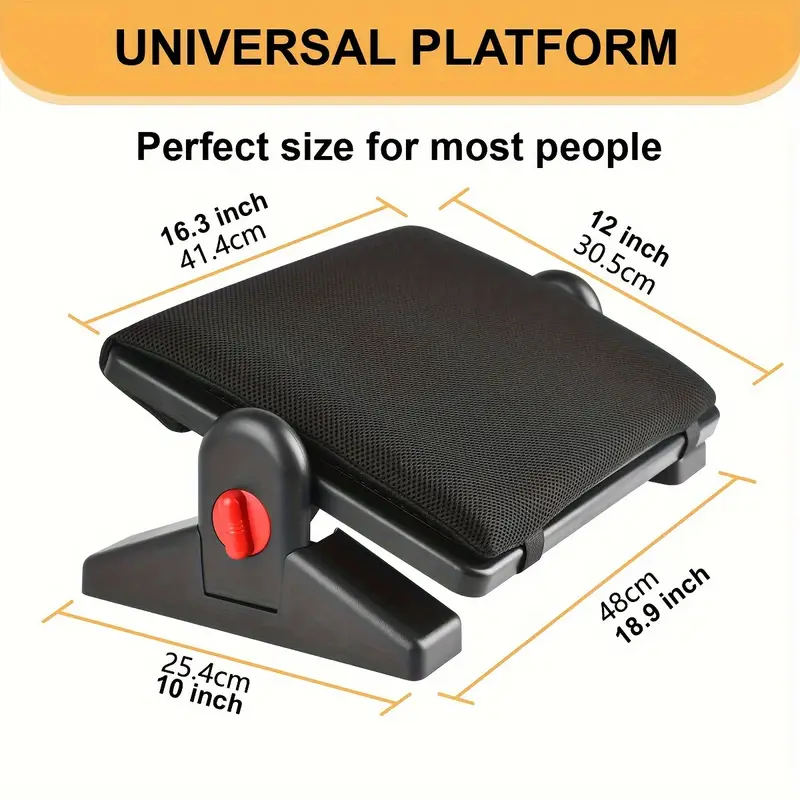 Ergonomic Office Footrest - Image 3