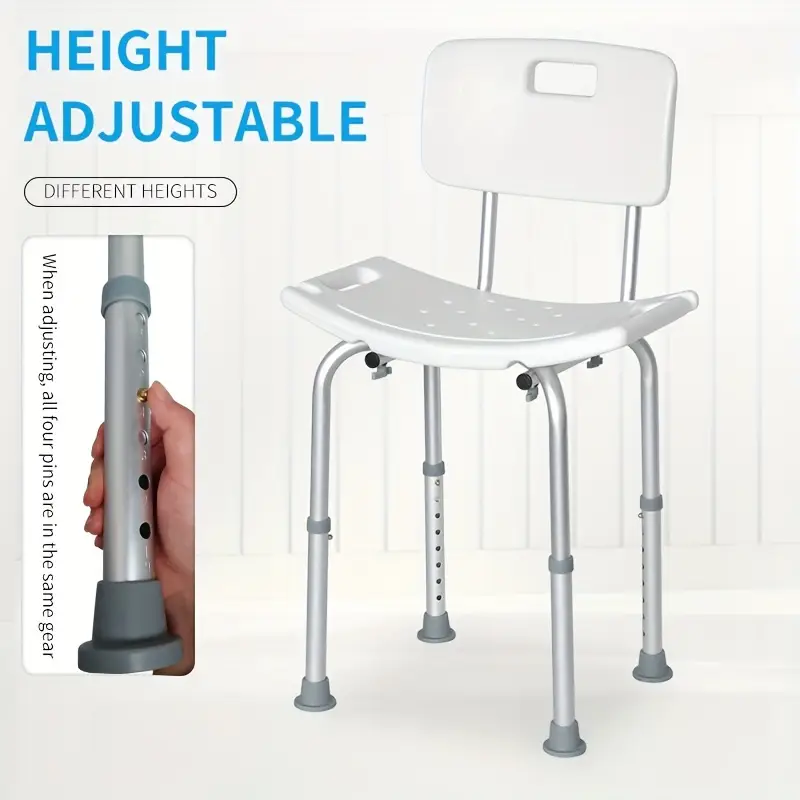 Aluminum Bath Chair for Elderly - Image 2