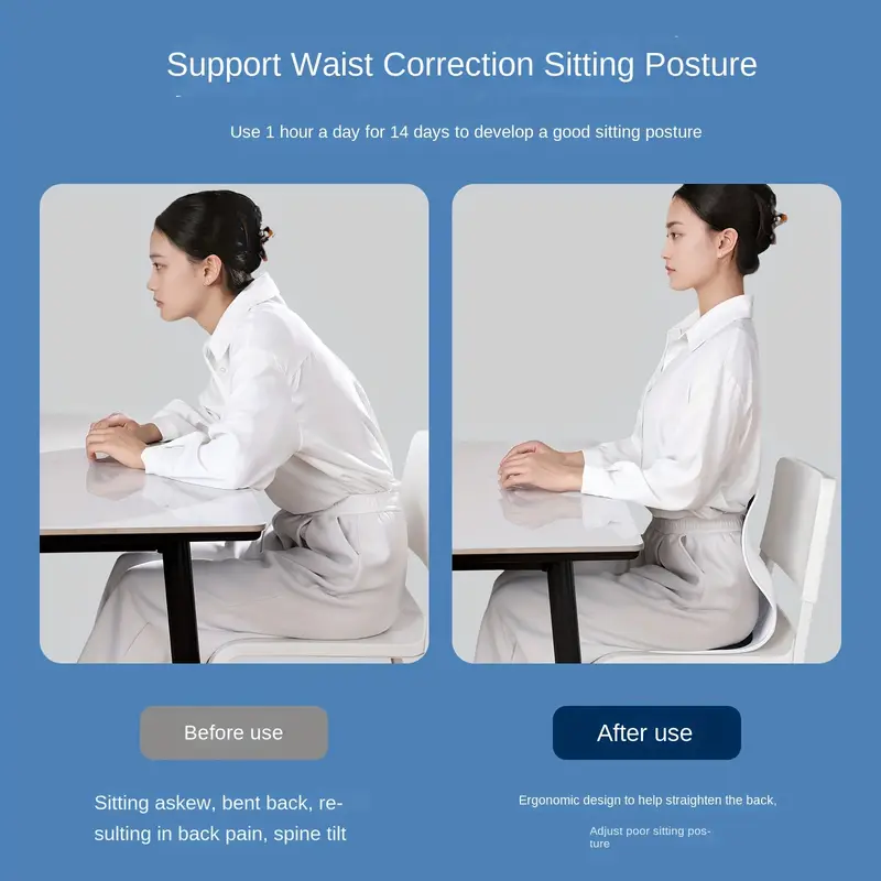 Ergonomic Chair with Lumbar Support - Image 2