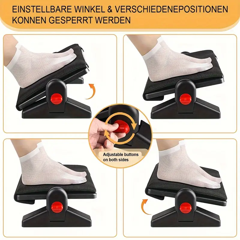 Ergonomic Office Footrest - Image 2