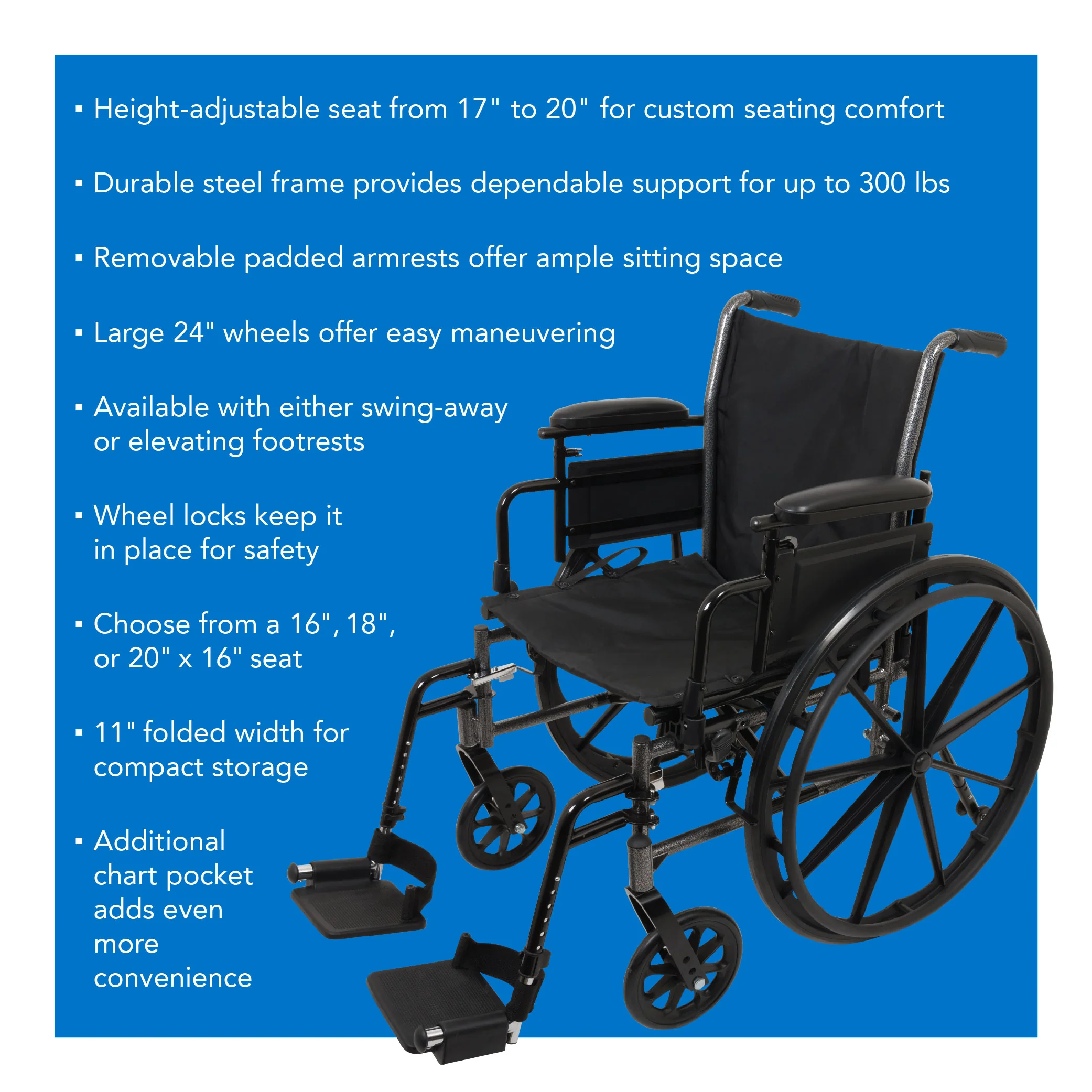 ProBasics K3 Lightweight Wheelchair - Image 2