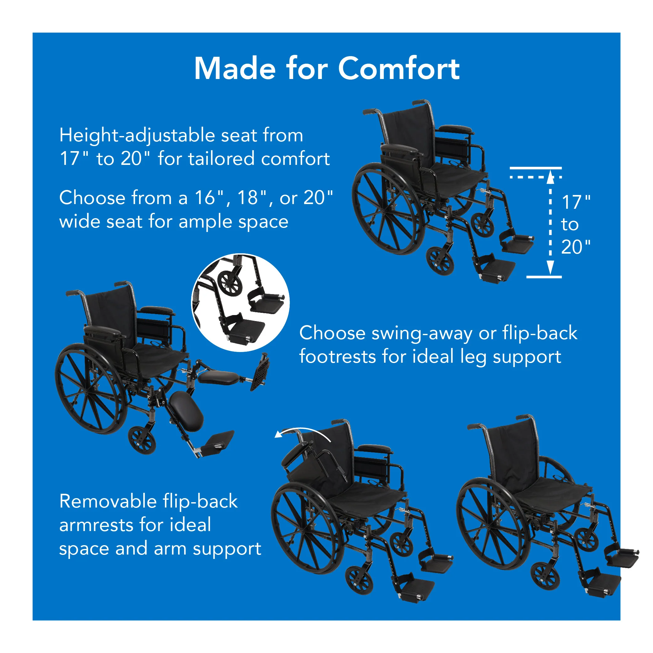 ProBasics K3 Lightweight Wheelchair - Image 3
