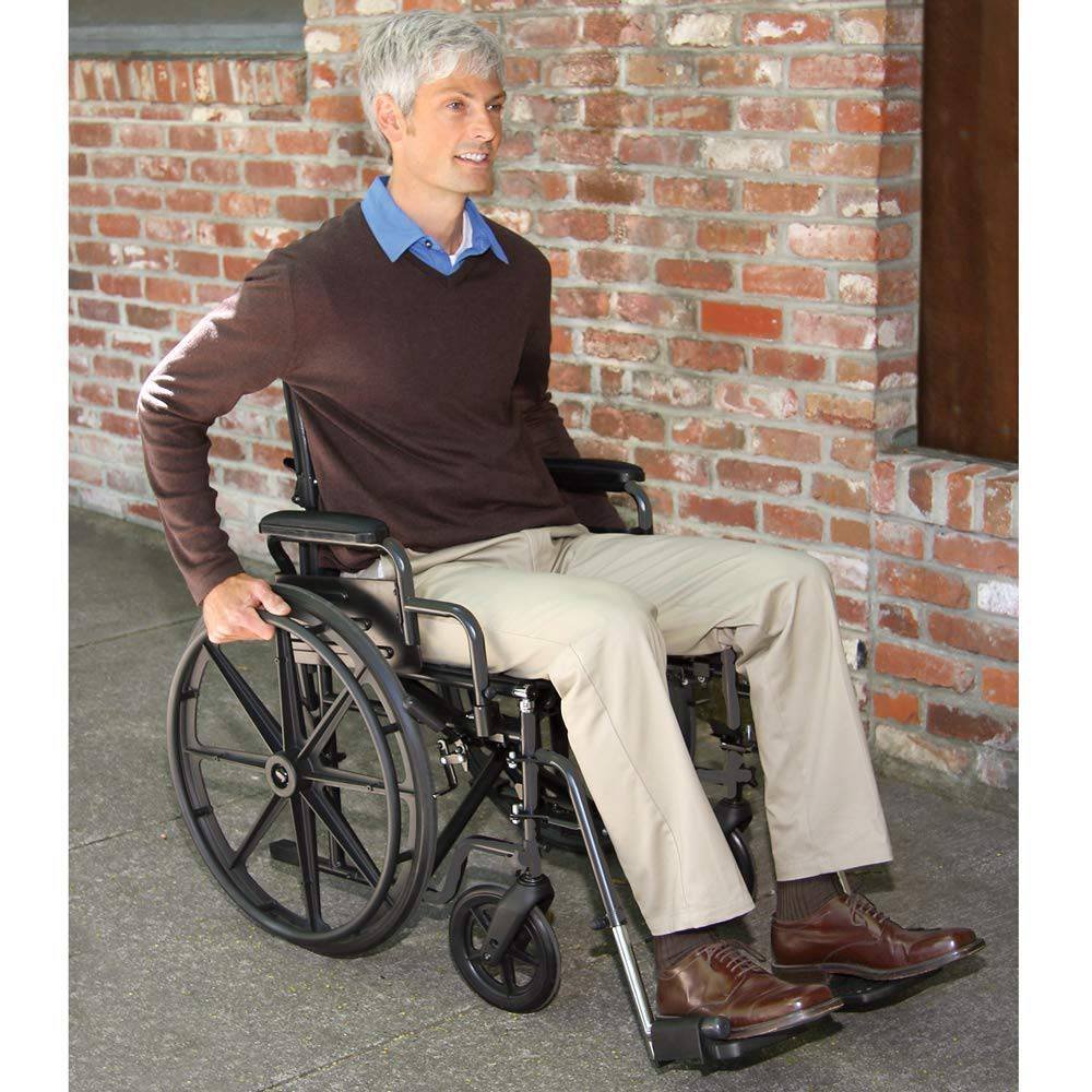 Carex Wheelchair Lightweight and Versatile Mobility Assistance - Image 3
