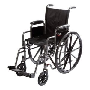 Carex Wheelchair Lightweight and Versatile Mobility Assistance