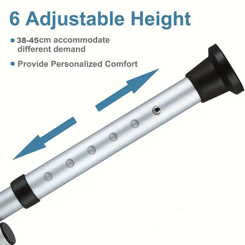 Adjustable Height Shower Chair - Image 2