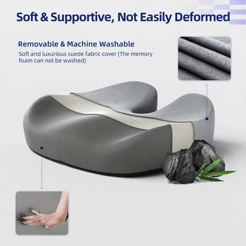 Memory Foam Seat Cushion - Image 2