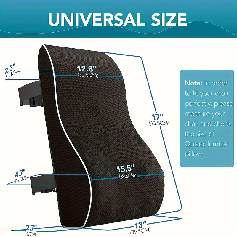 Ergonomic Lumbar Support Pillow - Image 3